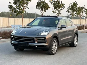 Porsche Cayenne Turbo 2019