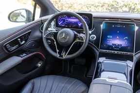 Mercedes-Benz EQS 450 2022