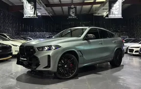 BMW X6 M60 2025