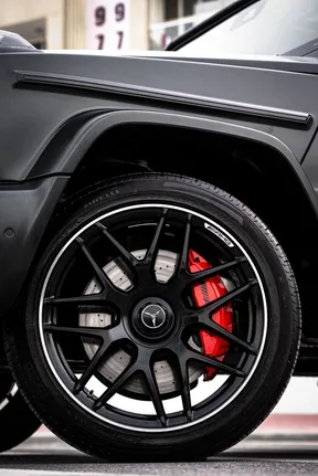 Mercedes-Benz G-Class 63 AMG 2019