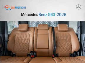 Mercedes-Benz G-Class 63 AMG 2026