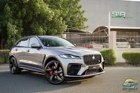 Jaguar F-Pace SVR 2022