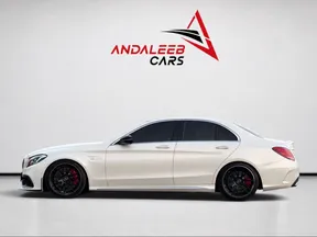 Mercedes-Benz C-Class 63 AMG S 2016