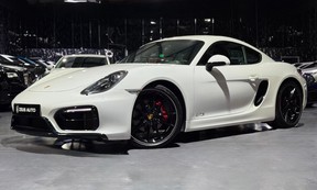 Porsche Cayman GTS 2016