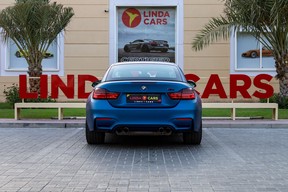 BMW 4 Series M4 2016