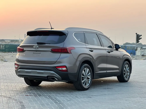 Hyundai Santa Fe 2019