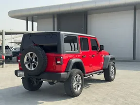 Jeep Wrangler Unlimited 2021