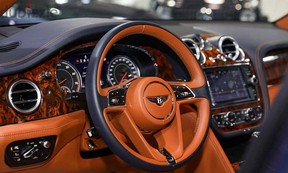 Bentley Bentayga 2017