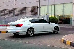 BMW 7 Series 730L 2019
