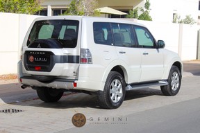 Mitsubishi Pajero / Shogun / Montero 2017