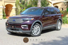 Ford Explorer 2022