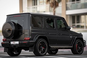 Mercedes-Benz G-Class 63 AMG 2023