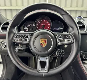Porsche Cayman 718 GTS 2022