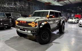 Ford Bronco Raptor 2023
