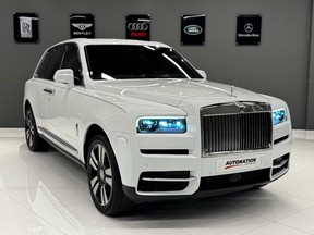 Rolls-Royce Cullinan 2022