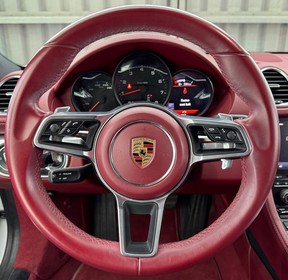 Porsche Cayman 718 2020