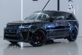 Land Rover Range Rover Sport SVR 2022