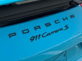 Porsche 911 Carrera 2017