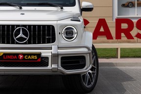 Mercedes-Benz G-Class 63 AMG 2020