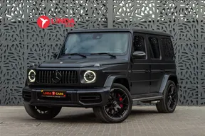 Mercedes-Benz G-Class 63 AMG 2022