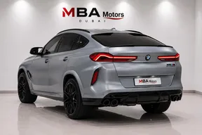 BMW X6 M Competition 2025