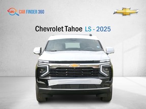 Chevrolet Tahoe 2025
