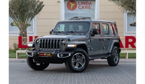 Jeep Wrangler Unlimited 2023