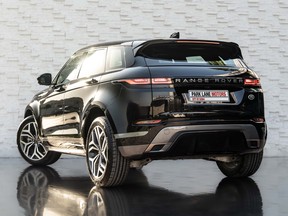 Land Rover Range Rover Evoque 2020