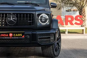 Mercedes-Benz G-Class 63 AMG 2020