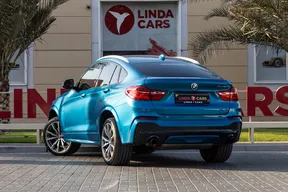 BMW X4 M40 2018
