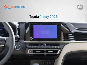 Toyota Camry 2026