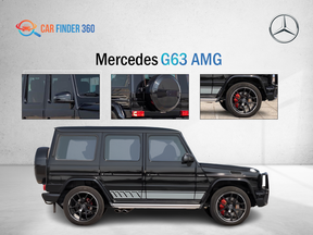 Mercedes-Benz G-Class 63 AMG 2016