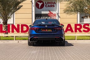 Alfa Romeo Giulia Quadrifoglio 2020