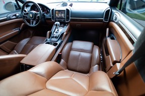 Porsche Cayenne GTS 2016