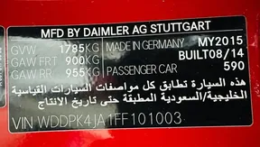 Mercedes-Benz SLK-Class 200 2015