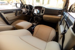Mitsubishi Pajero / Shogun / Montero 2018