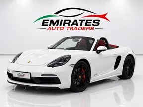 Porsche Boxster 718 GTS 2018