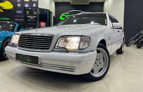 Mercedes-Benz S-Class Maybach 600 1996