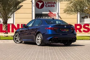 Alfa Romeo Giulia Quadrifoglio 2020