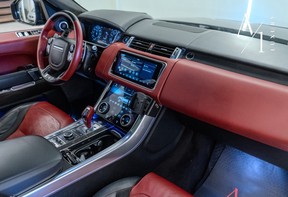 Land Rover Range Rover Sport SVR 2019