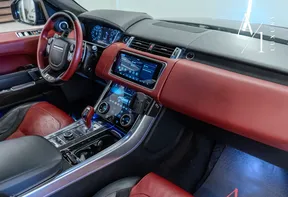 Land Rover Range Rover Sport SVR 2019