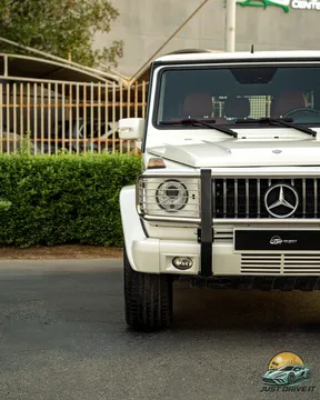 Mercedes-Benz G-Class 55 AMG 2012