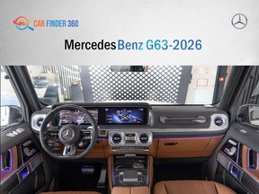 Mercedes-Benz G-Class 63 AMG 2026