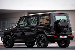 Mercedes-Benz G-Class 63 AMG 2021