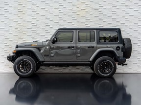 Jeep Wrangler Unlimited 2021