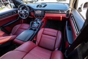 Porsche Cayenne GTS 2021