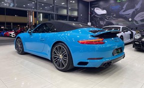 Porsche 911 Carrera 2018