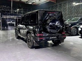 Mercedes-Benz G-Class 63 AMG 4x4 Squared 2022