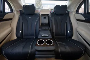 Mercedes-Benz S-Class 500 L 2014