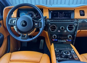 Rolls-Royce Cullinan Black Badge 2021